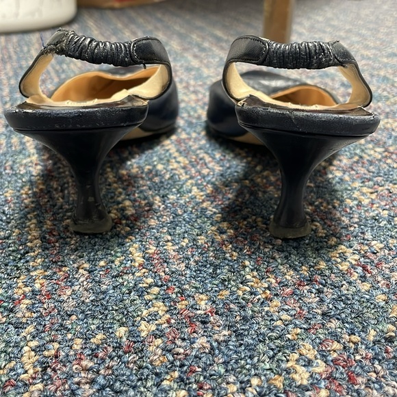 Preloved Manolo Blahnik dark blue heel size 39 - Picture 8 of 17